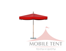 Зонт Premium Side 4х4 Схема 4