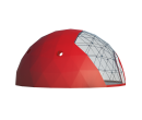 Сфера шатер диаметр 8 м Схема 2