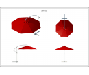 Зонт Side диаметр 2 Схема 1